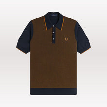 Load image into Gallery viewer, Tonic Waffled Knitted Shirt - Navy
