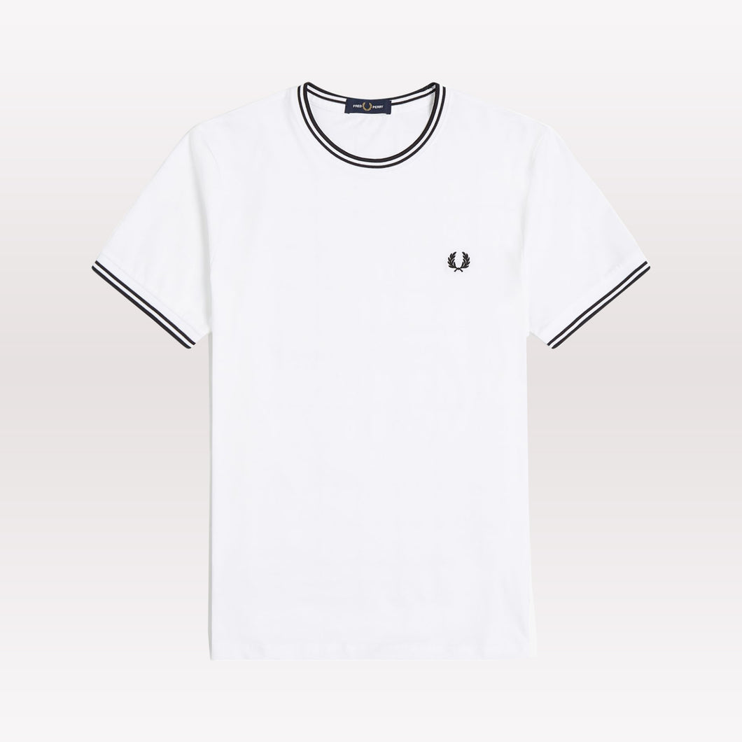 Twin Tipped T-Shirt - White