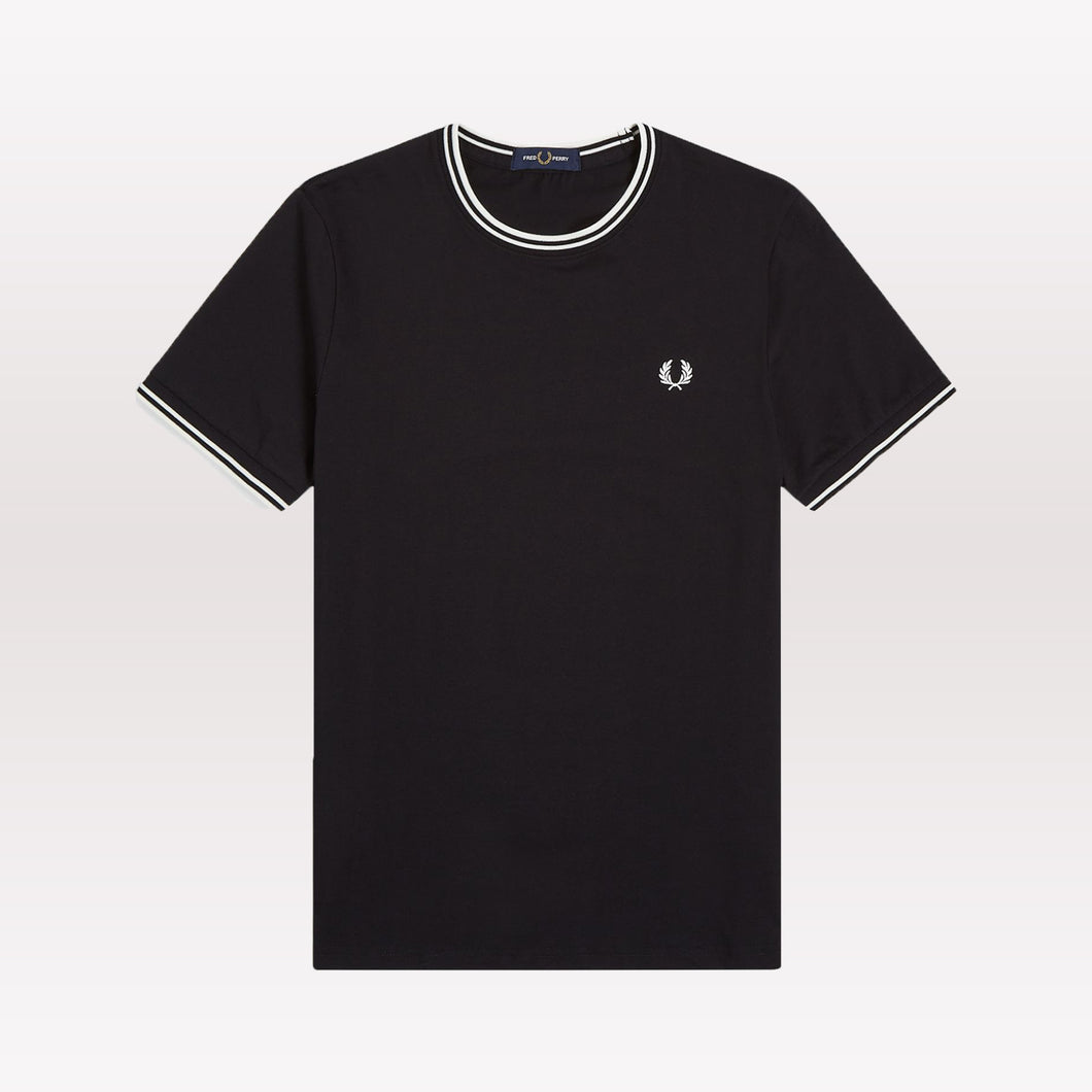 Twin Tipped T-Shirt - Black