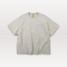 Load image into Gallery viewer, OG Stone Washed Pocket Tee - Light Gray
