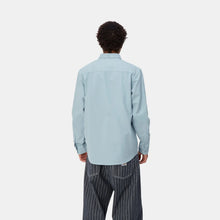 Load image into Gallery viewer, Bolton Shirt - Frosted Blue
