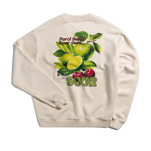Sour Fruits Sweatshirt - Ecru
