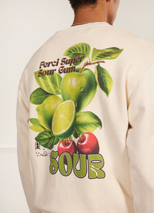 Sour Fruits Sweatshirt - Ecru
