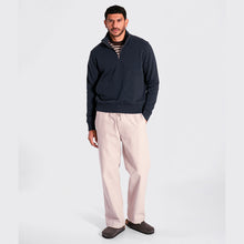 Load image into Gallery viewer, Funnel Neck Sweatshirt - Navy
