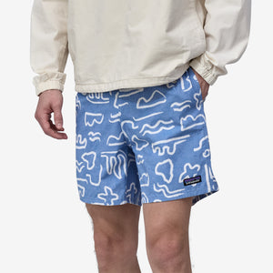 Funhoggers Shorts - Channel Islands: Vessel Blue