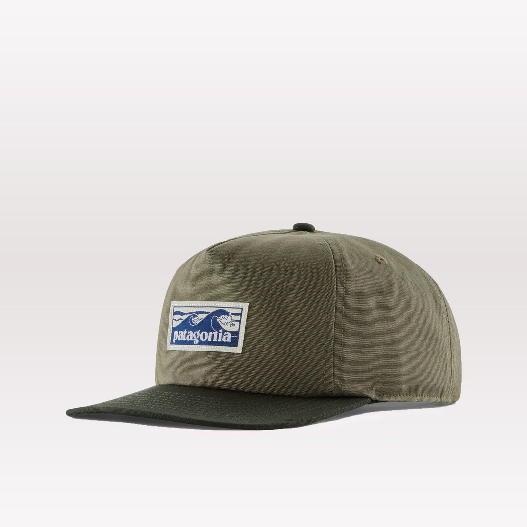 Boardshort Label Funfarer Cap - Basin Green