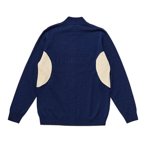 Gains Knit- Navy