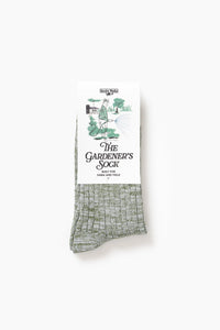 The Gardener's Sock - Green