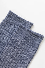 Load image into Gallery viewer, The Gardener's Sock - Navy
