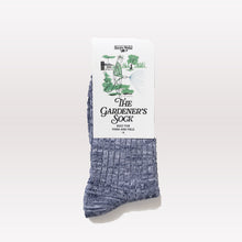 Load image into Gallery viewer, The Gardener's Sock - Navy
