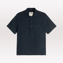 Load image into Gallery viewer, Girona Linen Shirt - Dark Navy
