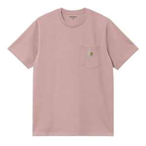 Pocket T-Shirt - Glassy Pink