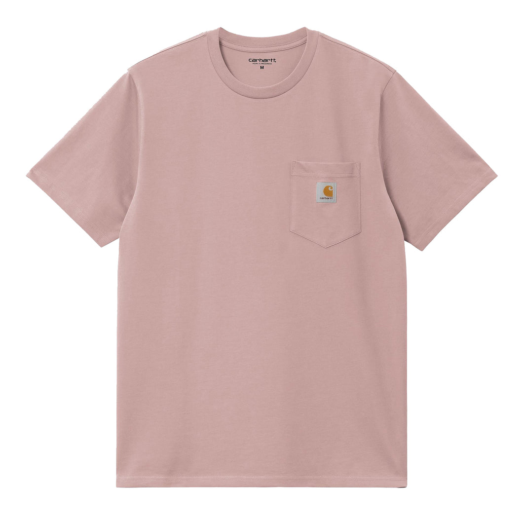 Pocket T-Shirt - Glassy Pink