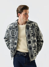 Load image into Gallery viewer, Glossary Patchwork Jacket - Grey Twill
