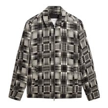 Load image into Gallery viewer, Glossary Patchwork Jacket - Grey Twill
