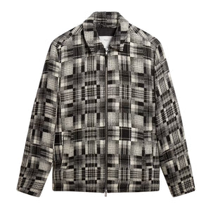 Glossary Patchwork Jacket - Grey Twill