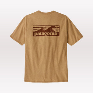 Boardshort Logo Pocket Responsibili-Tee - Talon Gold