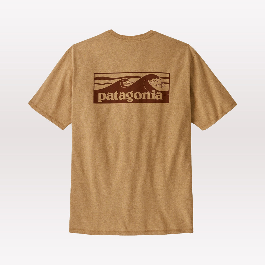 Boardshort Logo Pocket Responsibili-Tee - Talon Gold