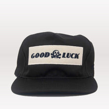 Load image into Gallery viewer, Good Luck Snapback - Black
