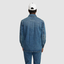 Load image into Gallery viewer, Gorm Denim Jacket- Blue
