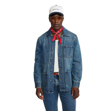 Load image into Gallery viewer, Gorm Denim Jacket- Blue
