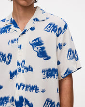 Load image into Gallery viewer, Rocco Shirt - Graffy Blue
