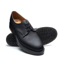 Load image into Gallery viewer, Gibson Shoe - Black Greasy Grain
