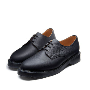 Gibson Shoe - Black Greasy Grain