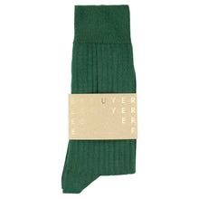 Load image into Gallery viewer, Classic Ribbed Socks - Green
