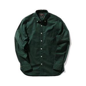 Oxford Button Down Shirt - Green