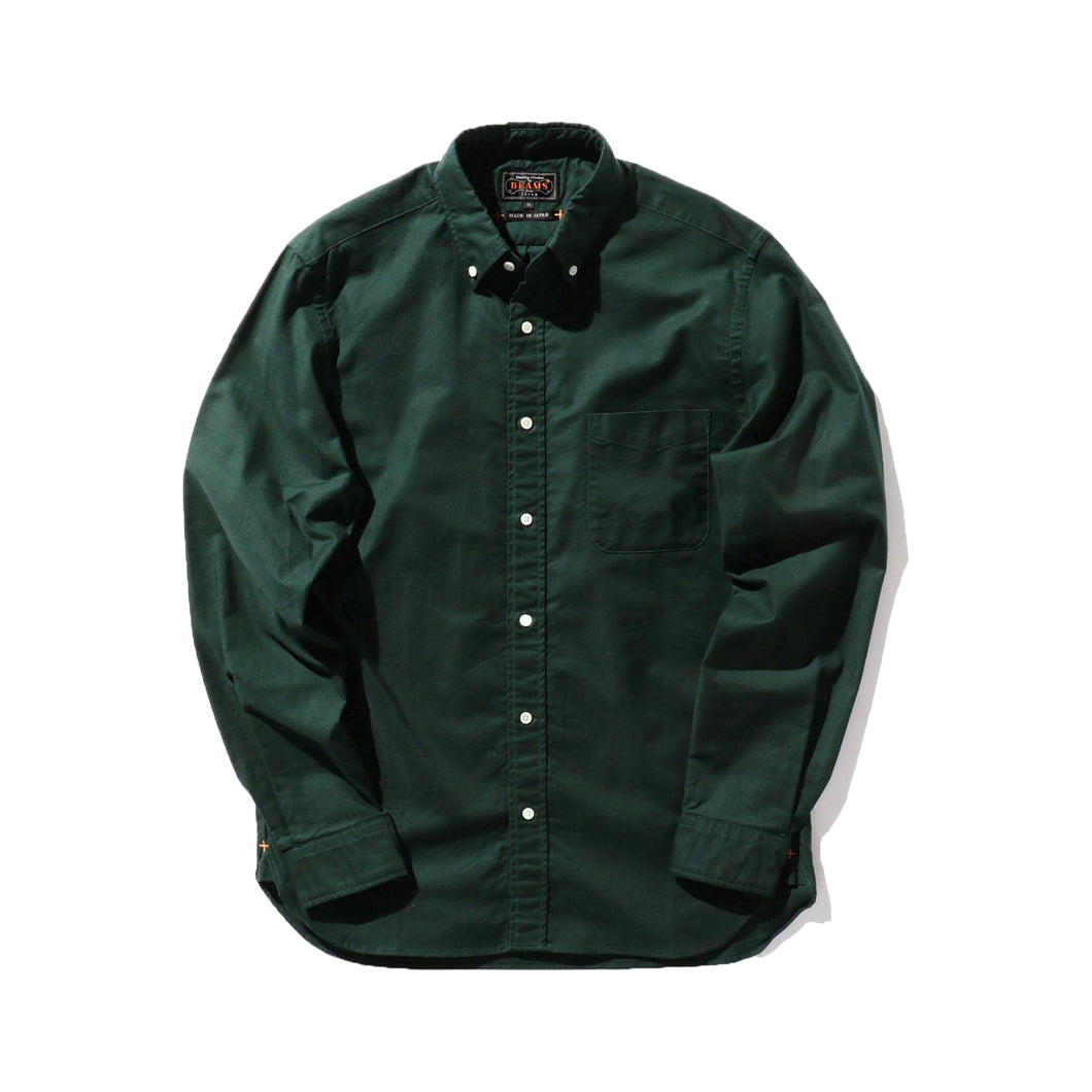 Oxford Button Down Shirt - Green