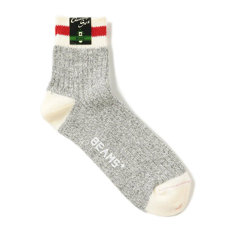 Rag Socks - Grey