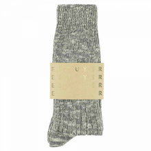 Load image into Gallery viewer, Melange Blend Socks - Grey Light
