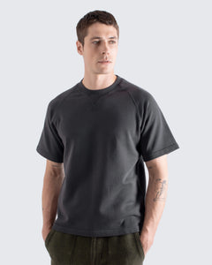 Edmund T - Shirt- Grey
