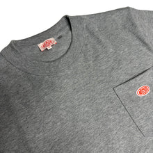 Load image into Gallery viewer, Heritage Pocket T Shirt - Misty Light Grey
