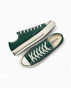 Chuck 70 Low Top - Green Envy