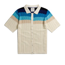 Load image into Gallery viewer, Gum Drop Knitted Shirt - Blue
