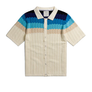 Gum Drop Knitted Shirt - Blue