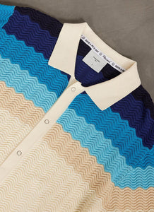 Gum Drop Knitted Shirt - Blue