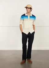 Load image into Gallery viewer, Gum Drop Knitted Shirt - Blue
