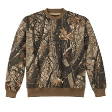 Load image into Gallery viewer, Prospector Crewneck Sweatshirt - Realtree Hardwoods Camo
