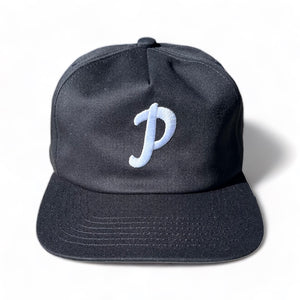 Providence Snapback Cap - Black