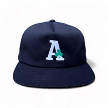 Load image into Gallery viewer, Allentown Green Sox Snapback 5 Panel Cap - Black
