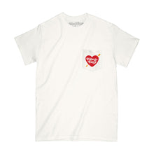 Load image into Gallery viewer, Heart &amp; Arrow Pocket Tee - Coconut
