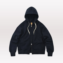 Load image into Gallery viewer, OG Heavyweight Hood Zip Up Parka - Navy
