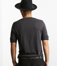 Load image into Gallery viewer, 103 Men&#39;s Loopwheeled Henley - Charcoal
