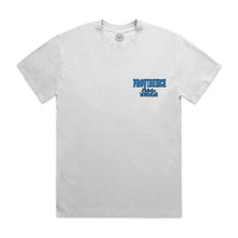 Load image into Gallery viewer, Holistic Workwear Tee - Washed White / Black Blue
