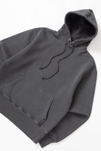 Load image into Gallery viewer, Loopback Hoodie - Washed Black
