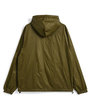 Load image into Gallery viewer, Non Down Mountain Reversible w-Zip Hood Jacket - Black / Olive
