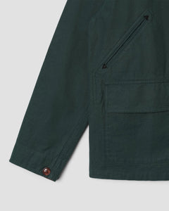 Hunters Jacket - Botanical Green